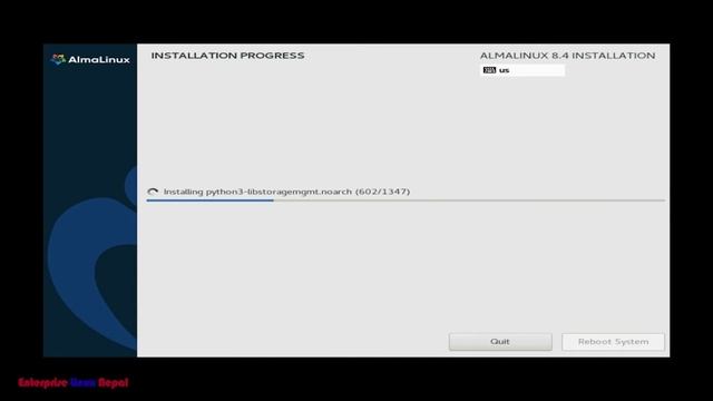 How to Install AlmaLinux8 with Graphical User Interface смотреть онлайн