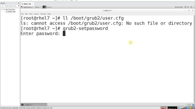 #Set Grub Password смотреть онлайн