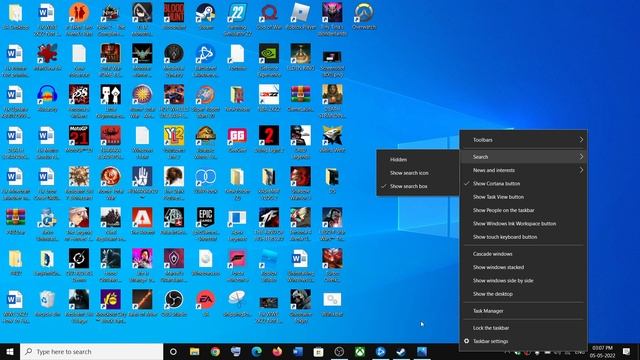 How to Remove Search Highlights Image/Picture Showing In Windows 10 Search Box смотреть онлайн