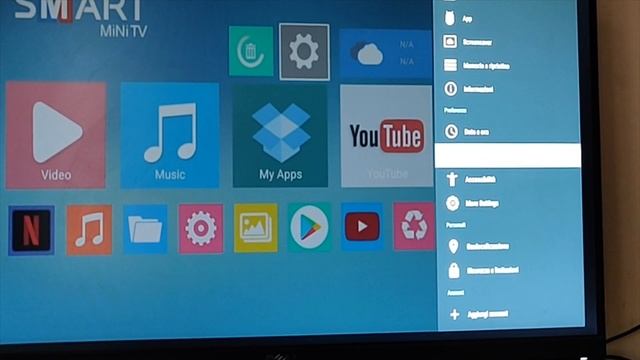MX10 TV Box 4K Android 8.1 4GB RAM 32GB ROM смотреть онлайн