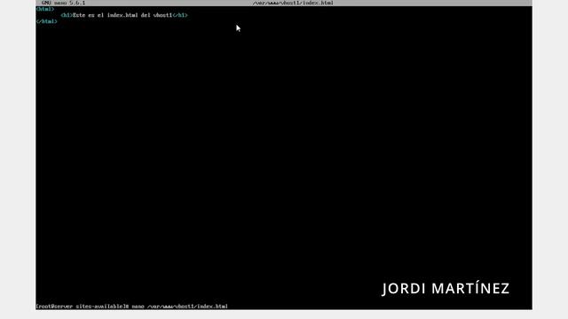 Práctica 3 2 Apache en Rocky Linux 9 смотреть онлайн