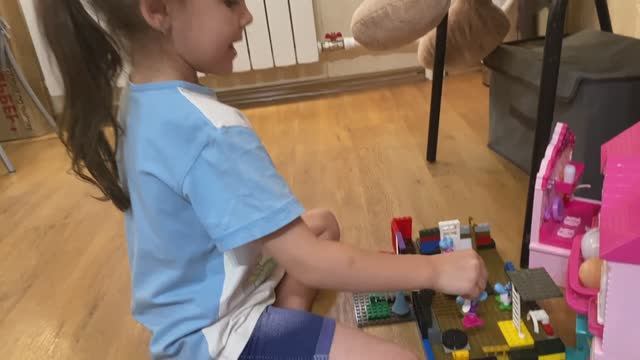 Лего город для бегемотов смотреть онлайн