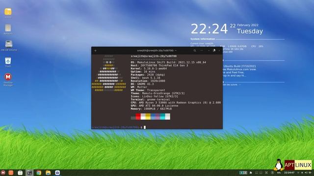 MakuluLinux Shift – Installation and desktop layouts | Based on Debian testing. смотреть онлайн