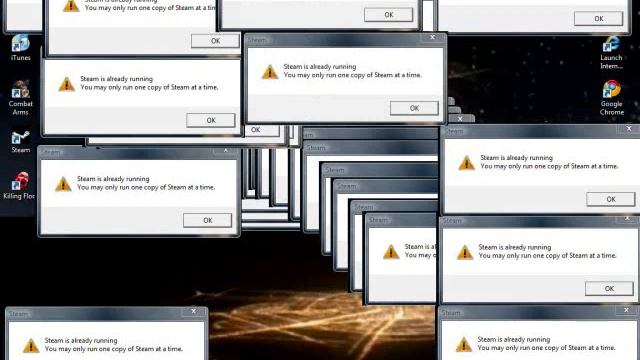 Steam on Windows Vista смотреть онлайн