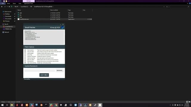 CARA BIKIN SMALI PATCHER TERBARU SAT SET SAT SET DONE смотреть онлайн