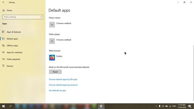 How to Change Default Apps in Windows 10 🔥🔥🔥 смотреть онлайн