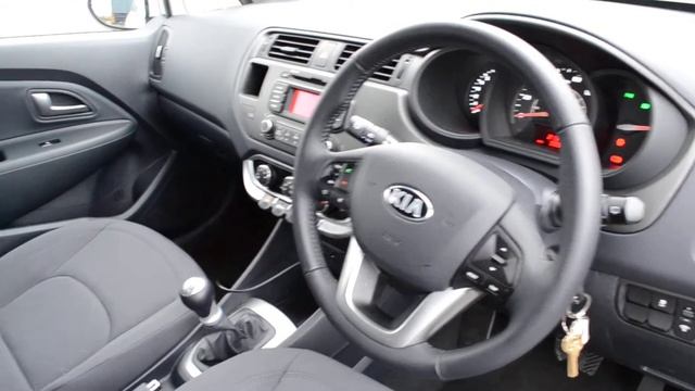 Used Kia Rio CE63ESN Wessex Garages Newport смотреть онлайн