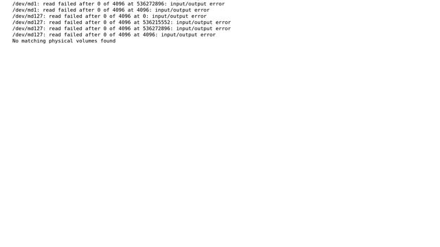 Unix & Linux: Is there a good way to recover the raid5 data смотреть онлайн