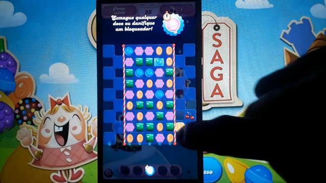 Candy Crush Saga Winter Festival Level 50 FULL BOOSTERS смотреть онлайн