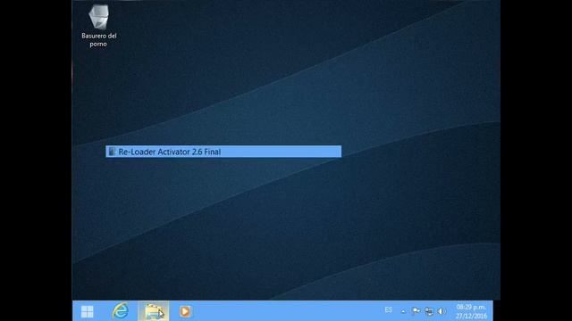 activar windows miniOS Re- Loader - 2017 смотреть онлайн