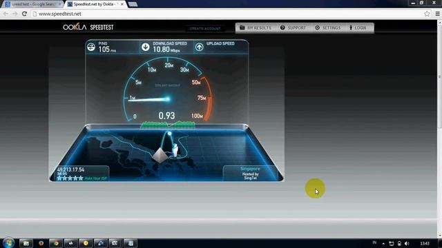 beni ssh speedtest смотреть онлайн
