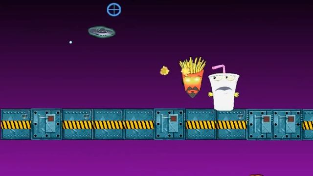 Aqua Teen Hunger Force (Windows game 2002) смотреть онлайн