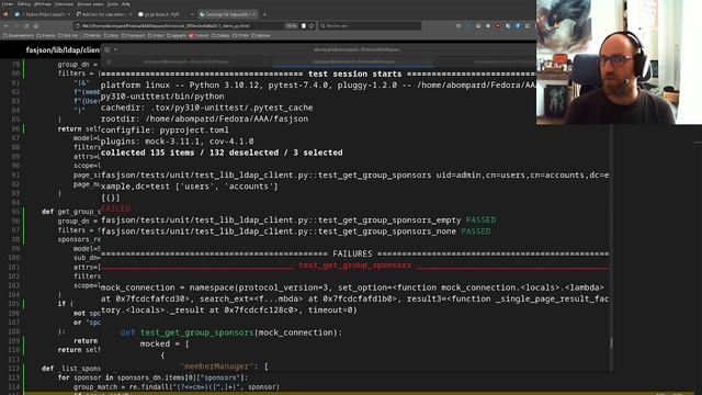 Hacking on Fedora Infra Apps: FASJSON смотреть онлайн