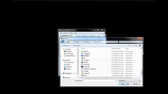 Switching Windows explorers смотреть онлайн
