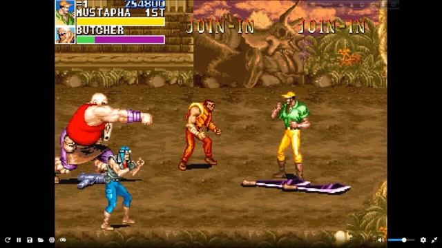 Cadillacs & Dinosaurs Mustafa game online playing смотреть онлайн