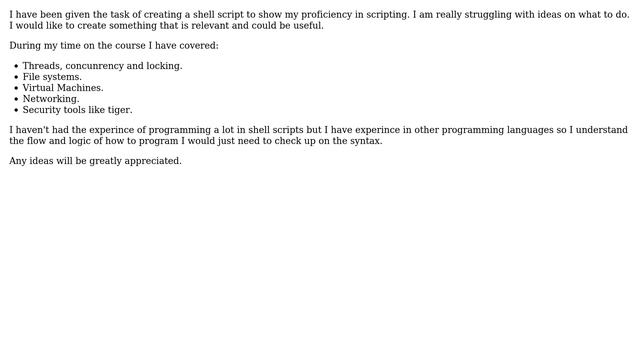 Unix & Linux: Linux Bash Script Ideas смотреть онлайн