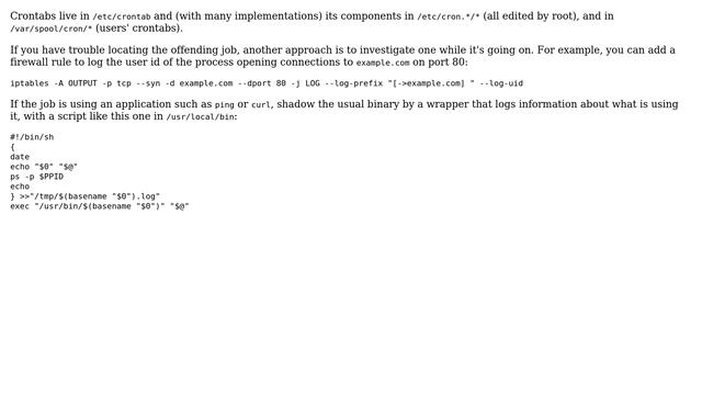 Unix & Linux: How to Find a Fugitive Crontab? (7 Solutions!!) смотреть онлайн