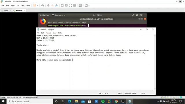 Bagaimana Menggunakan WHOIS смотреть онлайн