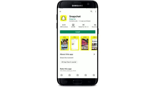 How to Download SnapChat App on Android Phone 2021? смотреть онлайн