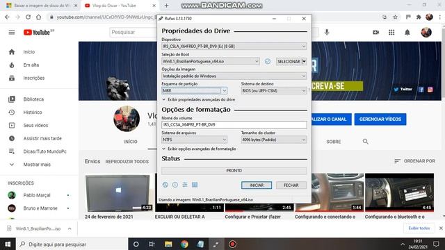 Como criar um pendrive bootavel do Windows 7, 8, 8.1 e Windows 10 смотреть онлайн