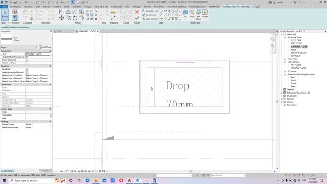 Part 4 || How to model dropped slab and Beam, Shop Drawing By Revit смотреть онлайн