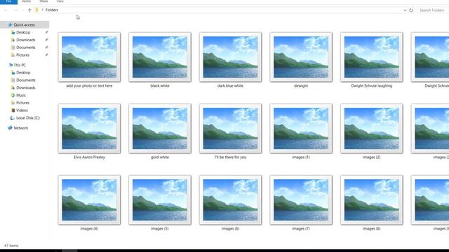 How To Fix Picture Or Image thumbnails not showing in Windows 7,8,9,10,2012,2016,2018,2020 смотреть онлайн
