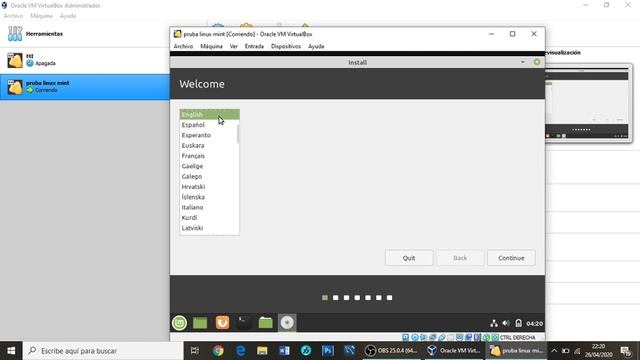 Instalación de Linux Mint de manera Fácil Con Virtualbox! смотреть онлайн