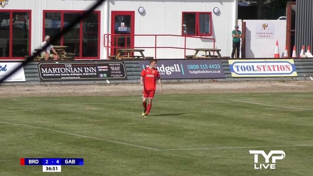 Bridlington Town 4 - 7 Gainsborough Trinity | Goal Fest Highlights | Non League Football смотреть онлайн