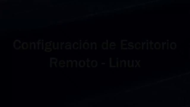 Configuración de red y escritorio remoto en sistemas windows y linux смотреть онлайн