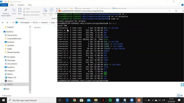 Windows Subsystem for Linux смотреть онлайн