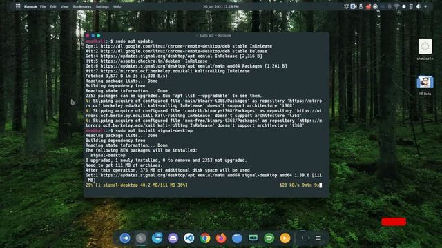Install signal on Linux Signal - the most secure messenger смотреть онлайн