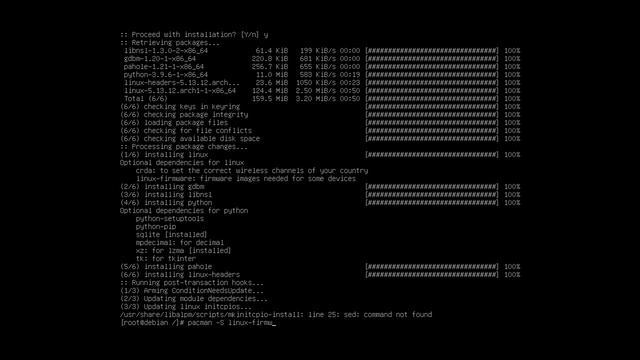 Install Arch Linux on VirtualBox смотреть онлайн