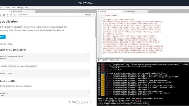 IntelOpenVINO-How to correctly do npm install for Edge MQTT applicatoon смотреть онлайн