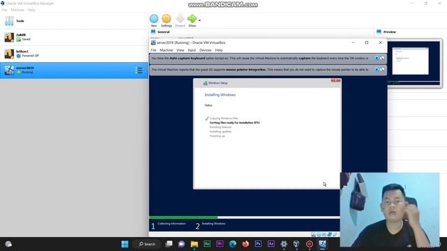cara install Windows server 2019 menggunakan virtual box смотреть онлайн
