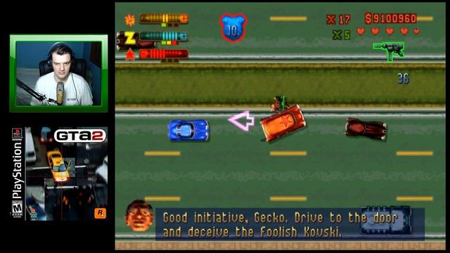 [PS1] - Grand Theft Auto 2 - [Parte 57 - Lock Out!] смотреть онлайн