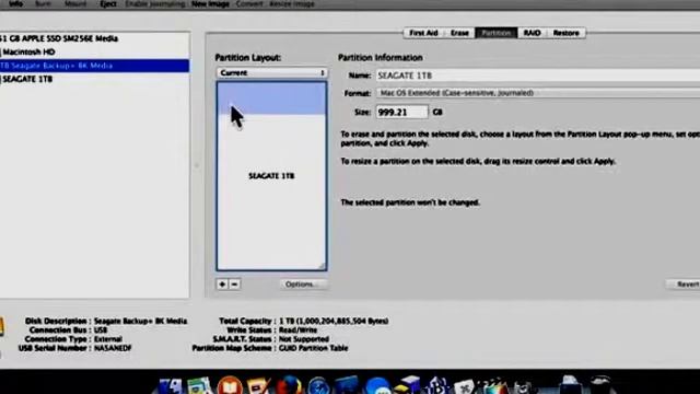How to use Disk Utility on an Apple iMac or Macintosh YouTube смотреть онлайн