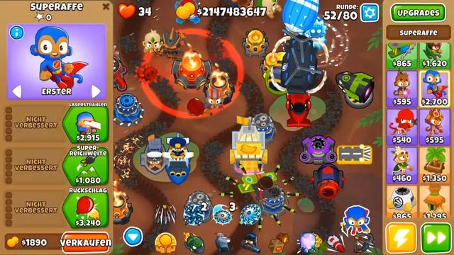 BTD 6 INFINITE MONEY HACK NEW!!! смотреть онлайн
