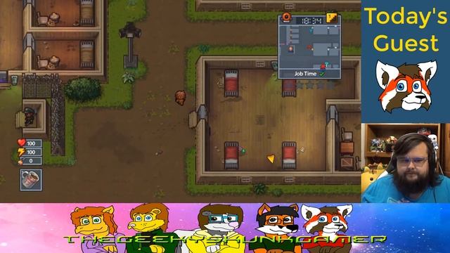 MADAME FOSTER WATCHES ME SHOWER | The Escapists 2 Episode 16 смотреть онлайн