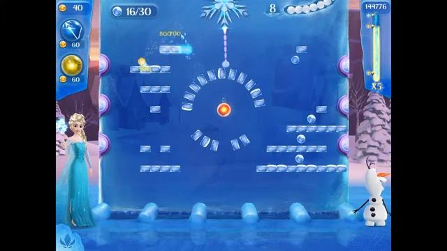 Frozen Free Fall 2 - Walkthrough Level 90 смотреть онлайн