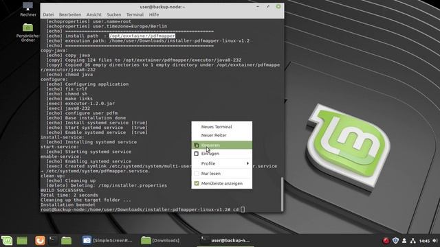PDF-Mapper Installation unter Linux смотреть онлайн