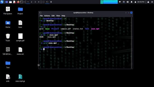Compress File In Linux || Sunshine Tech Support смотреть онлайн
