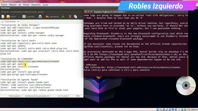 Personalización de Ubuntu смотреть онлайн