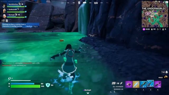 FORTNITE - DOING KORRA QUESTS with BOSTI - CHAPTER 5 SEASON 2 ! смотреть онлайн