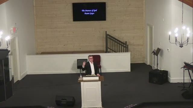 March 6, 2024 Pastor Joyce- The Oneness Of God