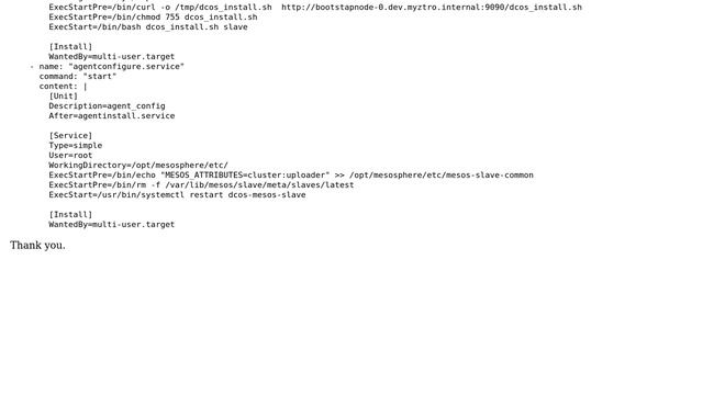 Unix & Linux: Instruct to execute an unit after completing another unit successfully смотреть онлайн