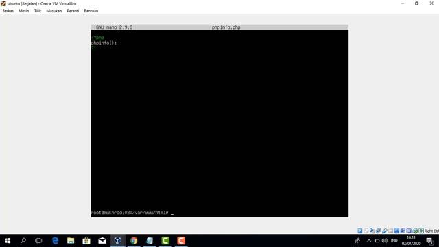 cara install & konfigurasi web server di ubuntu смотреть онлайн