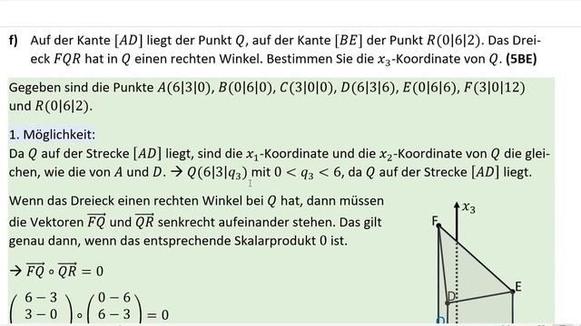 Mathe Abitur Bayern 2023 Geometrie Lösungen Prüfungsteil B | Aufgabengruppe 2💡 смотреть онлайн