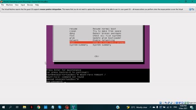How To Reset Ubuntu Password - Nevala Singh ( #816018392) смотреть онлайн