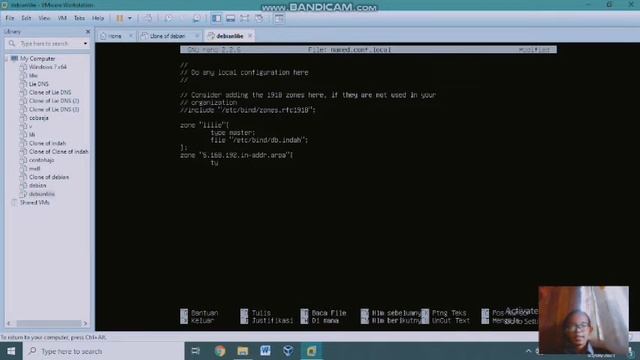 Cara Menginstall DNS Server di Debian 8 Menggunakan VMware смотреть онлайн