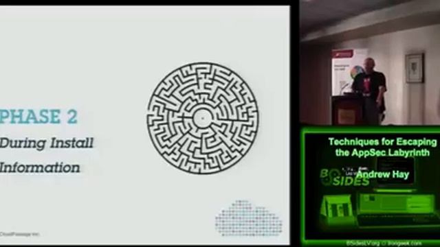 CG - Techniques for Escaping the AppSec Labyrinth - Andrew Hay смотреть онлайн